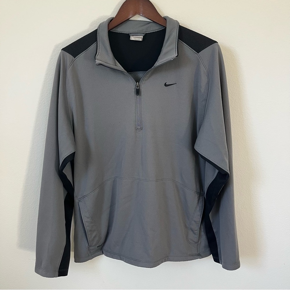 M’s Nike 1/4 Zip Pullover, Large